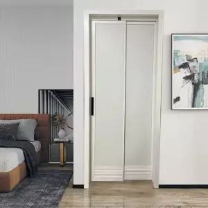 중문 셀프 간이 간이중문 접이식 여닫이