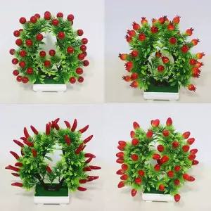 가정용 집들이 식물 분재 개업 실내용 소품 화분 사무실 인테리어 거실 소