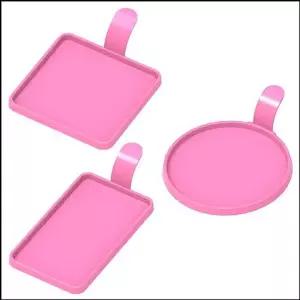 케이크 과자 받침대 10개세트 선택 1종 나눔접시 플레이팅접시