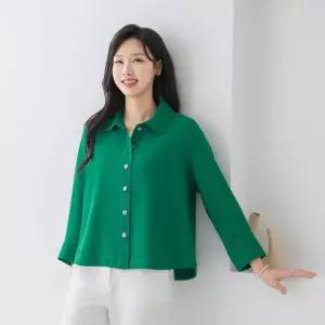 엄마옷 마담4060 [클래씨마담]로맨틱스티치 여성 데일리 블라우스 -RBL2603041-