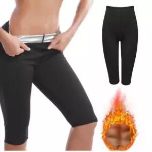 아침 조깅 짐웨어 운동 바지 여자 땀복 팬츠 7부 하의 빅사이즈반바지