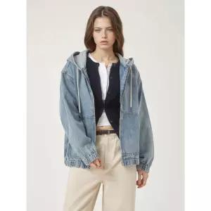 후아유 Denim Hooded Jacket(F) WHJEF4994F