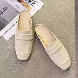 인기상품 기본 여성구두단화 여자구두 통굽단화 슬립온 신발 [WFJPQFM_260324]