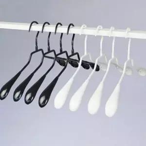 [JED] 정장 10개세트 코트 어깨뿔 2색 옷걸이 코팅 미끄러방지 논슬립 옷걸이 방지 39cm