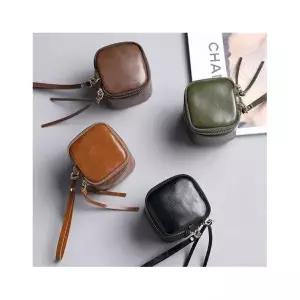 레이디슈 레이디 큐브 미니 가죽 파우치 메이크업 화장품 7103