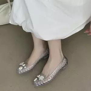 인기상품 여성구두단화 슬립온 방한화 통굽 로퍼 플랫 펌프스 [WFJNDJT_260322]