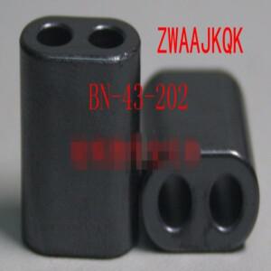 RF 더블 홀 페라이트 코어: BN-43-202  10 개