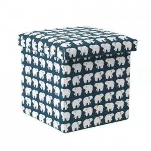 패브릭 수납의자(북극곰) 온하우스