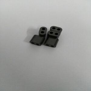 BN-43-202 RF 듀얼 홀 페라이트 코어  광대역 전력 증폭기  5 개