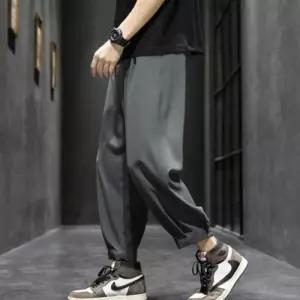 [옷자락]남자 와이드 허리 밴딩 트레이닝 3컬러 빅사이즈 팬츠