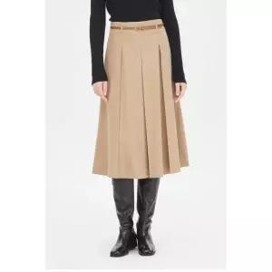 시슬리 벨티드 주름 스커트 SASK36361 국내매장판 1714072