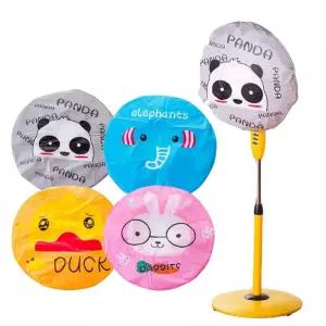 LW 캐릭터 PEVA 선풍기커버 벽걸이 스탠드 선풍기 보관 덮개 커버 선풍기커버