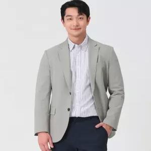 [피에이티]조직감 테일러드 자켓 1L11291_HDD