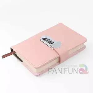 비밀번호 다이어리수첩 핑크 감성노트 감성다이어리 만년다이어리 다이어리세트 업무다이어리