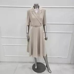 [미니멈]MYBAWO3140LE1 언발 랩 카라 원피스_JK