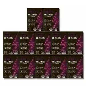 [건강나라] 프롬바이오 마그네슘 850mg x 100정 12박스