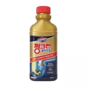 유한락스 펑크린 울트라겔 배수구세정제 500ml /막힘제거/악취제거