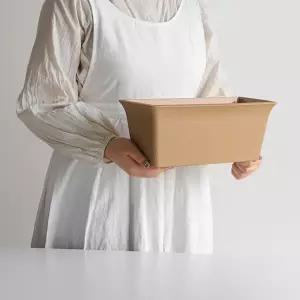 텃밭 화분 인테리어 빈티지 플라스틱 직사각 화분 재배 거실화분 선반형 장식 실내