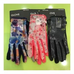 [웨스트우드]여성 봄 프린트 메쉬 장갑.WN1WTGL414_KG