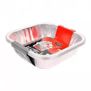 냄비 사각 대형 직화 조리용기