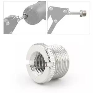 마이크 홀더 변환 5/8 3/8 나사 볼트 너트 마운트 삼각대 헤드