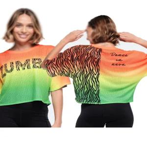 무대의상 댄스복 반팔티 줌바 방송댄스 힙합티 라틴 방송 반팔 방송댄스복 댄스티 티셔츠