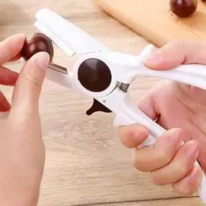 식기세척기비누자르기 추석 밤까는 기계 탈피기 밤박피기 껍칠 가위 다용도