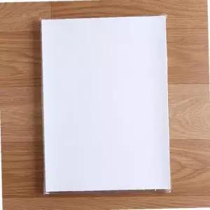 HWA 잉크젯 무늬 화이트 인화지 A4 50매