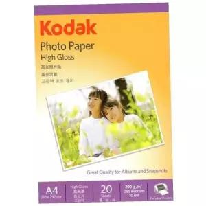 코닥 포토용지 사진용지A4 200g 20매 5740 333