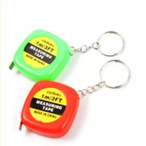 미니줄자 휴대용 스틸 열쇠고리 줄자 1M 1P 소형줄자 미니줄자 포켓용줄자