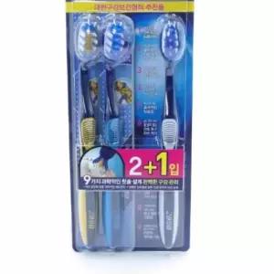 [반려] 구강 위생 어린이용 관리용 3개 칫솔 이닦이 부드러운