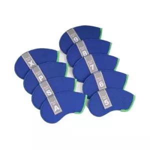 아이언커버 골프채 헤드 커버집 레자 넘버 아이언 보호 아이템