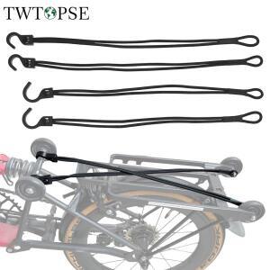 브롬톤 A C P T 라인 자전거 러기지 캐리어 타이 홀더 카고 랙 고정 벨트 핏 백 박스용 TWTOPSE 스트랩