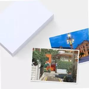 포토 인화지 사진 용지 잉크젯 출력지 4x6 고광택 200매