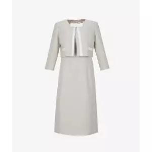 [롯데백화점]SOUP 배색 자켓 정장 원피스 SC3OPM6