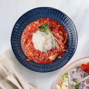 포항 한치물회 밀키트 한치 물회육수 손질야채 포함 풀세트