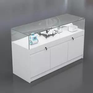 유리 쇼케이스 진열장 블랙 전시대 귀금속 보석