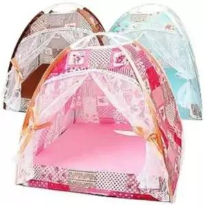 강아지침대 강아지 텐트 하우스 개집 침대 매트 애견 반려견 라지