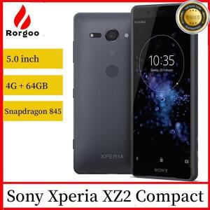 Sony Xperia XZ2 Compact SO-05K H8314 4G 기존 휴대 전화 5.0 ''4GB + 단일이중 SIM 카드 NFC 안드로이드