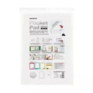 간판 포켓패드 백색) A3(0099 322x445mm 297x420mm