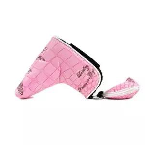 클럽보호헤드 많은 골프템 퍼터 커버 기역자 모양 일체형 덮개