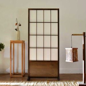 우드 칸막이 한옥 한지 파티션 가벽 인테리어 무타공