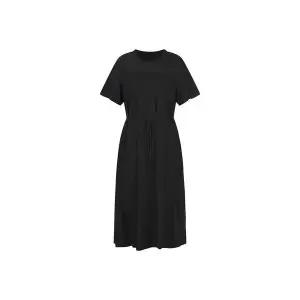 [하프클럽/코인코즈]레이스 포인트 반팔 원피스_DW5MO301