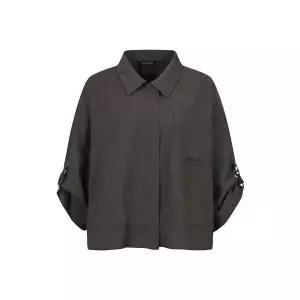 [하프클럽/코인코즈]롤업 스트링 집업 자켓_DW5MJ106