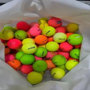 중고  A- 컬러 로스트볼 50개