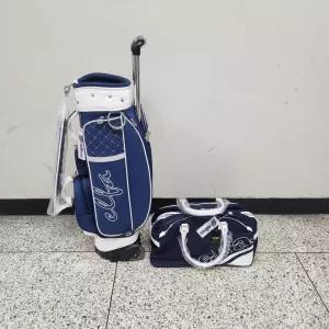 중고 엘파 바퀴형 캐디백 보스턴백 SET