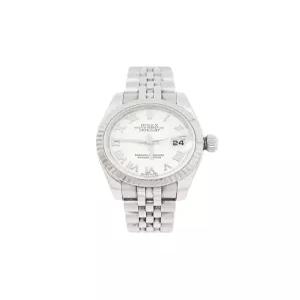 [엘러브] 롤렉스 레이디 데이저스트26 스틸 로만 화이트 다이얼 6RR0007