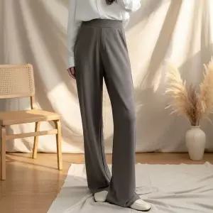 [하프클럽/]여성 편한 H라인 SS 슬림팬츠 밴딩슬랙스