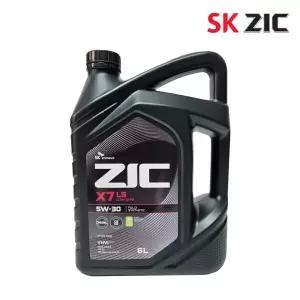 ZIC 지크 X7 LS 5w30 6L 디젤 SK 엔진오일 5w-30