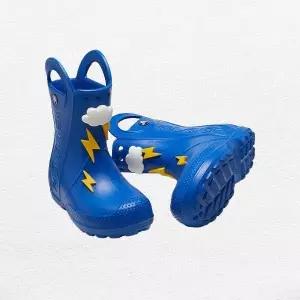 [크록스] 유아 핸들잇 라이트닝 볼트 레인부츠 BBO (25SKBT211120) 2205283